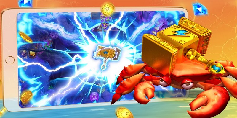 Bắn Cá Long Vương - Tựa Game Khuấy Đảo Làng Giải Trí 6 New88 có thiết lập nhiều phòng chơi khác nhau tùy vào cấp độ level