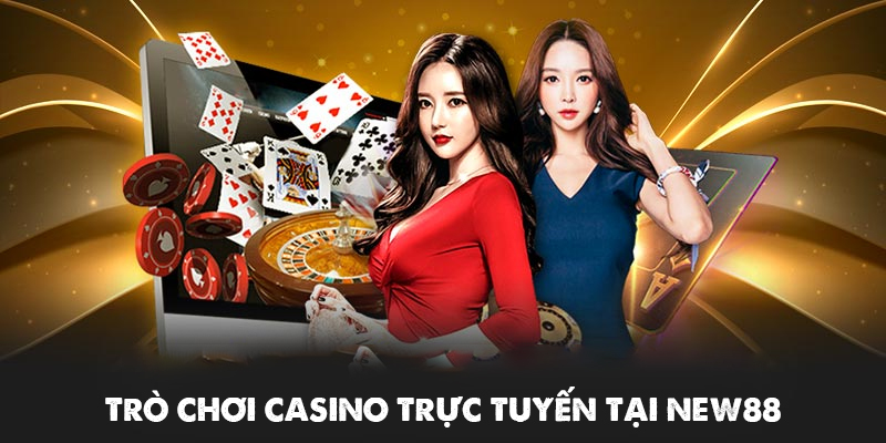 New88 - Cá Cược Mỗi Ngày - Nhận Thưởng Liền Tay 19 Trò chơi casino trực tuyến tại NEW88