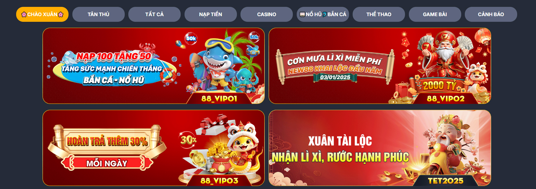 New88 - Cá Cược Mỗi Ngày - Nhận Thưởng Liền Tay 16 Khuyến mãi cực hấp dẫn